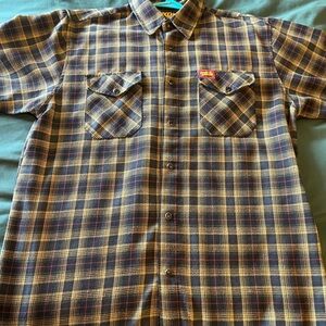 DIXXON men’s large proper bagger flannel